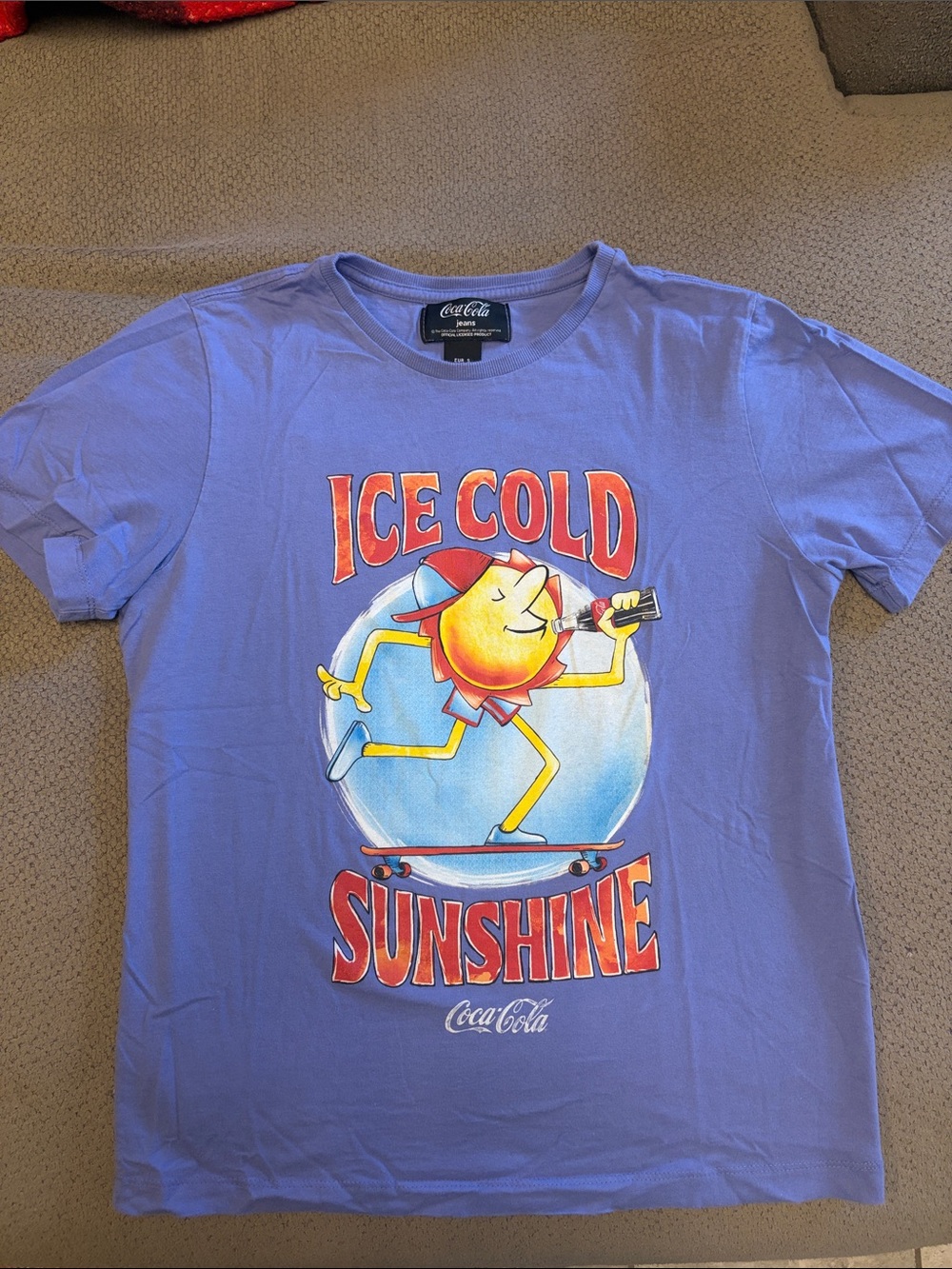 Coca Cola Purple women’s Tee